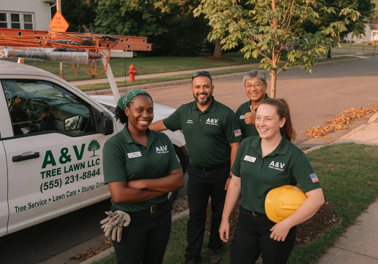 Tree Service company in New Franken, WI