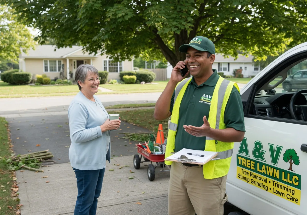 Tree Service New Franken, WI FAQs