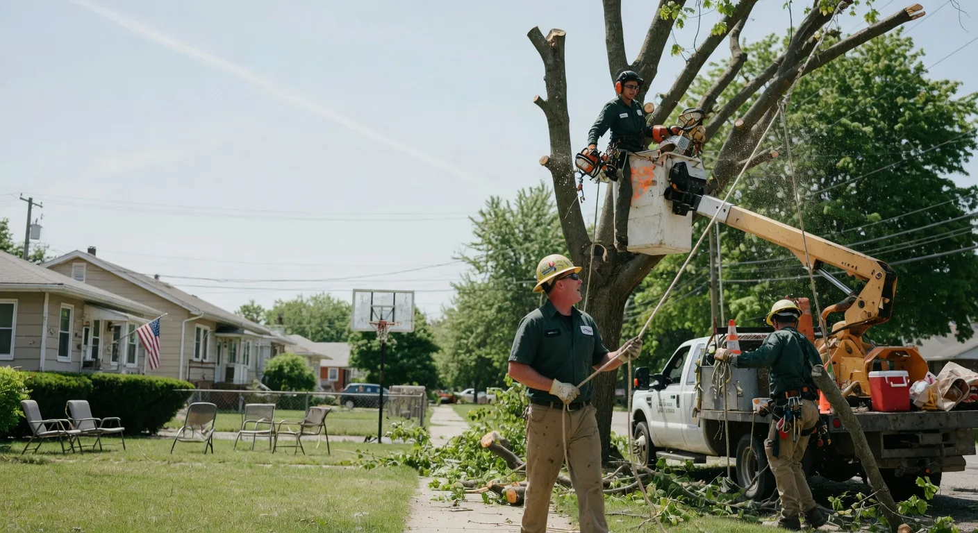 Tree Service in New Franken, WI near me